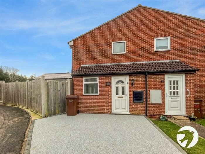 1 Bedroom House To Rent In The Everglades, Hempstead, Gillingham, Kent, ME7