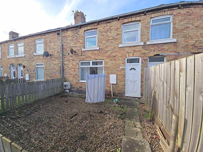 2 Bedroom Terraced House For Sale In Chestnut Street, Ashington, NE63