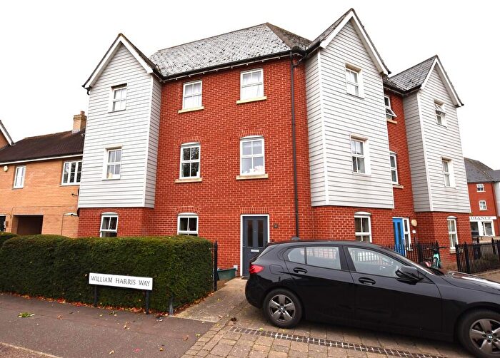 2 Bedroom Ground Maisonette For Sale In William Harris Way, Colchester, CO2