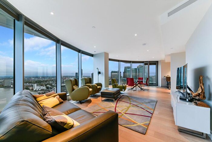 3 Bedroom Apartment For Sale In Charrington Tower, Biscayne Avenue, London, E14
