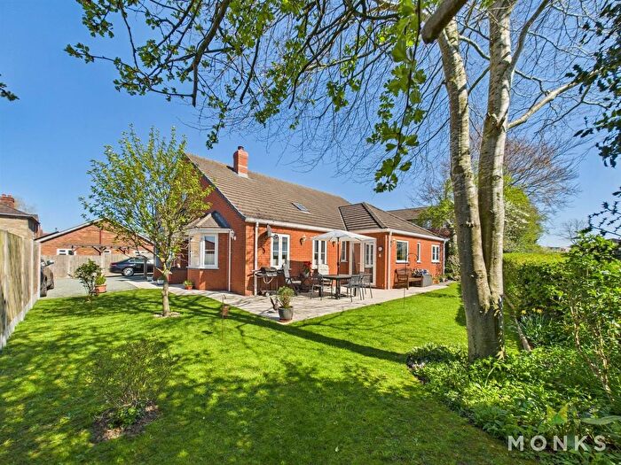 3 Bedroom Detached Bungalow For Sale In Church Lane, St. Martins, Oswestry, SY11