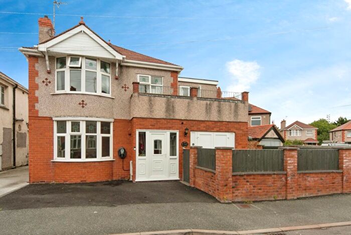 4 Bedroom Detached House For Sale In Clifton Avenue, Rhyl, Denbighshire, LL18