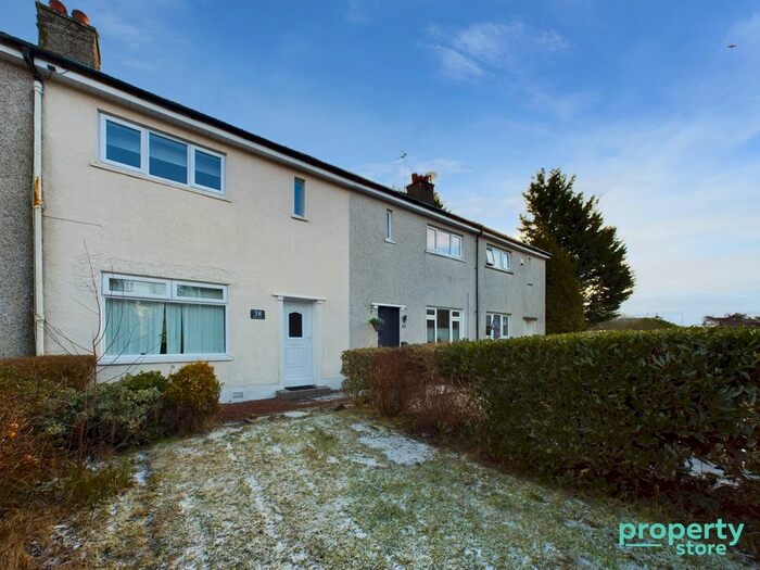 2 Bedroom Terraced House To Rent In Oliphant Crescent, Clarkston, East Renfrewshire, G76