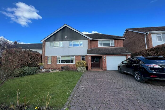 4 Bedroom Detached House To Rent In Carmenna Drive, Bramhall, SK7