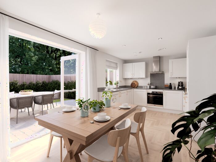4 Bedroom Detached House For Sale In "The Marston" At Tickow Lane, Shepshed, Loughborough, LE12