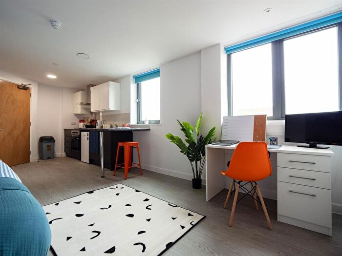 Studio To Rent In Agard Street, Derby, DE1