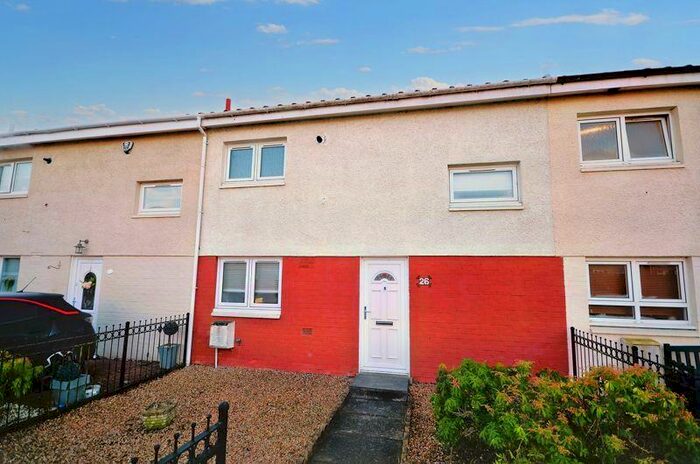 2 Bedroom Terraced House To Rent In Ellisland Drive, Kirkintilloch, G66
