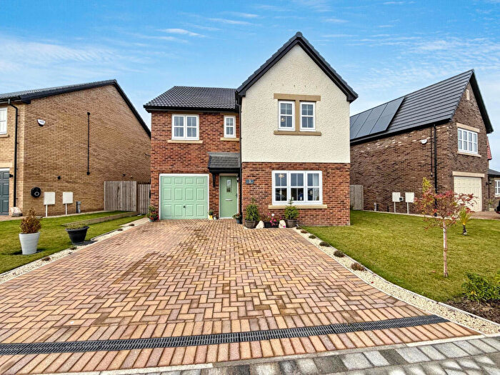 4 Bedroom Detached House For Sale In Blacksmith Drive, North Shields, Tyne And Wear, NE29