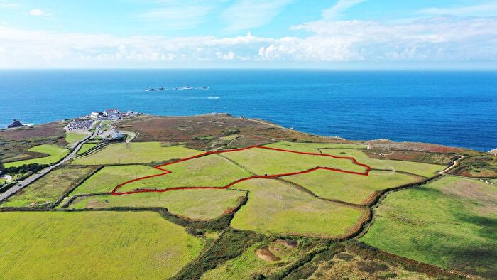 Land For Sale In Sennen, Penzance, TR19