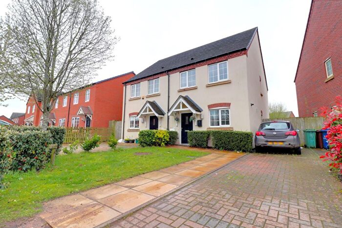 2 Bedroom Semi Detached House For Sale In Heron Brook, Gnosall, ST20