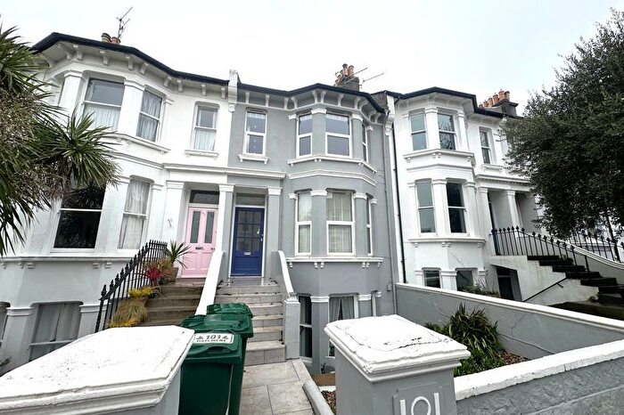 2 Bedroom Flat To Rent In Ditchling Rise, Brighton, BN1