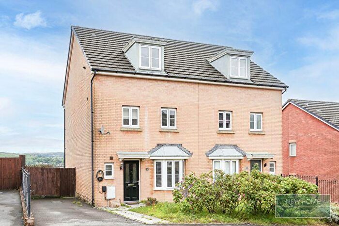 4 Bedroom Semi-Detached House For Sale In Pen Y Dyffryn, Merthyr Tydfil, CF48