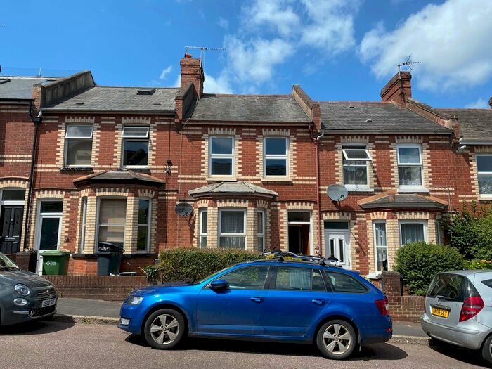 4 Bedroom Terraced House To Rent In Manston Road, Exeter, EX1