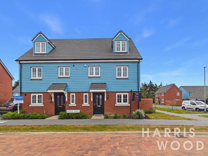 4 Bedroom Semi-Detached House For Sale In Hawaii Drive, Colchester, Essex, CO2