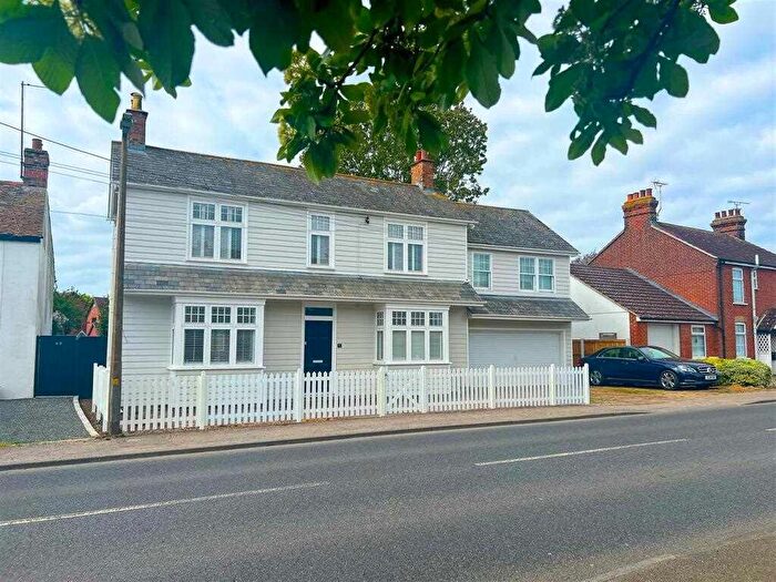 5 Bedroom Detached House For Sale In Thorpe Road, Kirby Cross, CO13