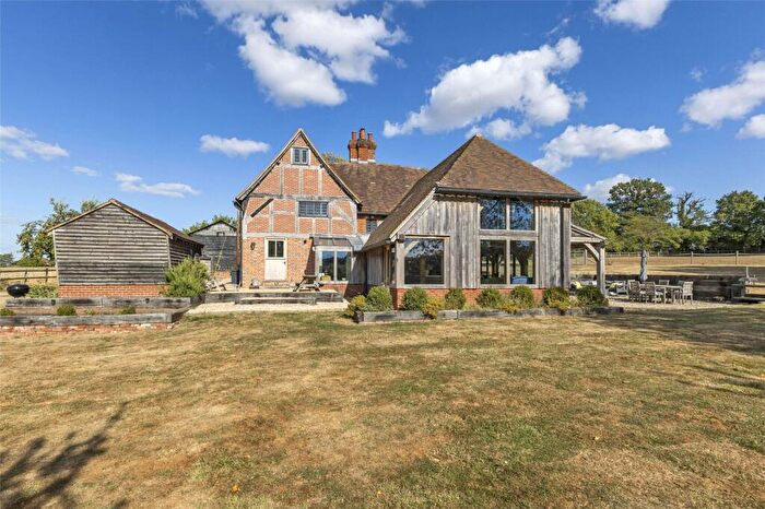 5 Bedroom Detached House For Sale In Carpenters Farmhouse, Sherfield On Loddon, RG27