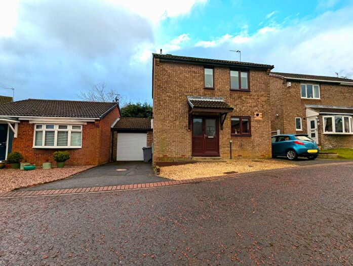 3 Bedroom Detached House To Rent In Cavendish Court, Brandon, Durham, DH7