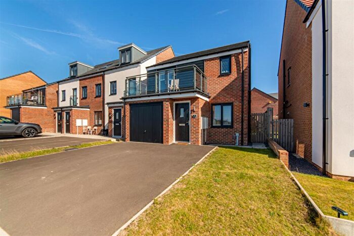 3 Bedroom Detached House To Rent In Swallowtail Place, Great Park, NE13