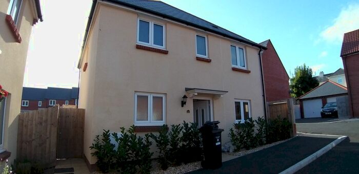 3 Bedroom Detached House To Rent In Dukes Way, Axminster, Devon, EX13