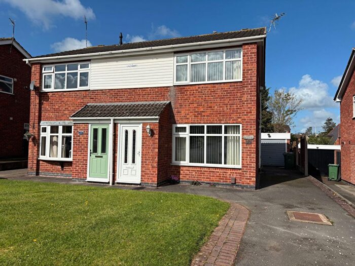 3 Bedroom Semi Detached House For Sale In Ploughmans Drive, Shepshed, LE12