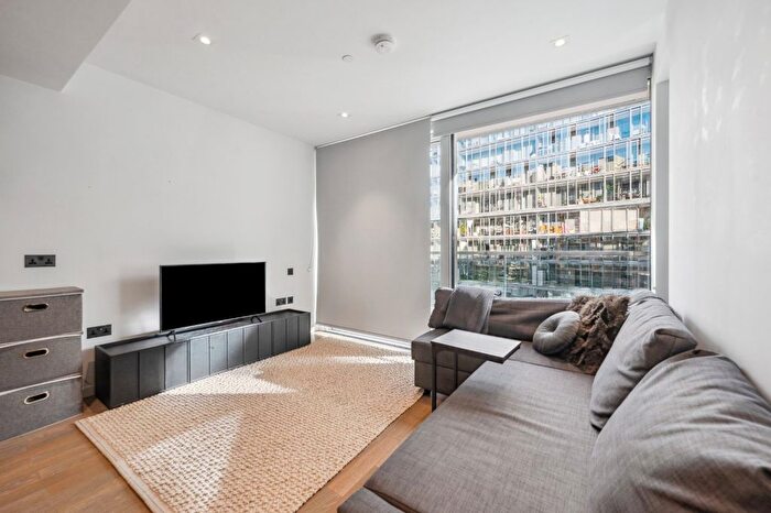 Studio For Sale In Faraday House, Aurora Gardens, SW11