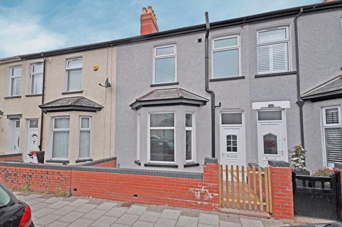 3 Bedroom Terraced House For Sale In Walsall Street, Newport, NP19