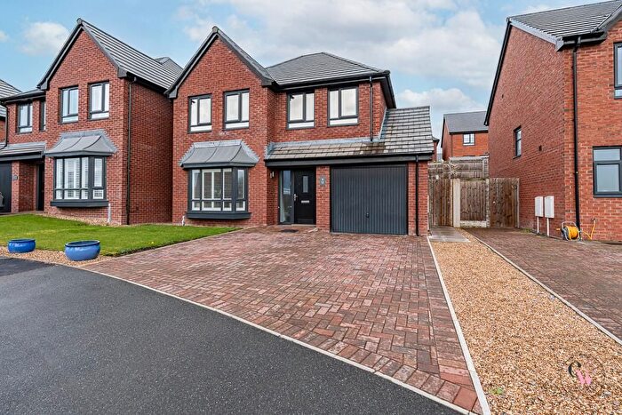 4 Bedroom Detached House For Sale In Watson Drive, Winsford, CW7