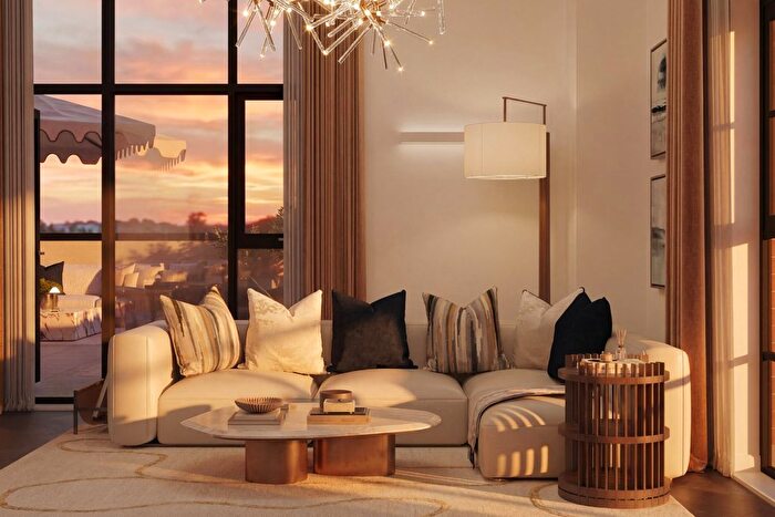 3 Bedroom Flat For Sale In "The Wilkinson Penthouses" At Burlington Road, New Malden, KT3