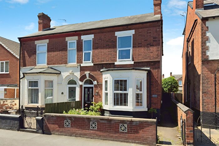 3 Bedroom Semi Detached House For Sale In Wellington Street, Long Eaton, NG10