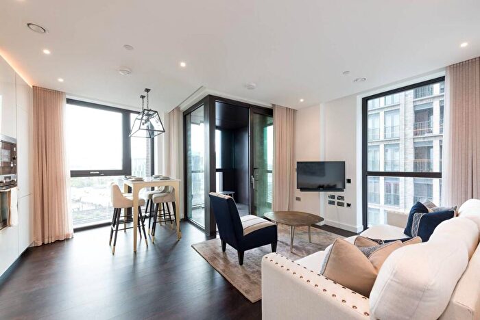 2 Bedroom Flat To Rent In Charles Clownes Walk, Nine Elms, London, SW11