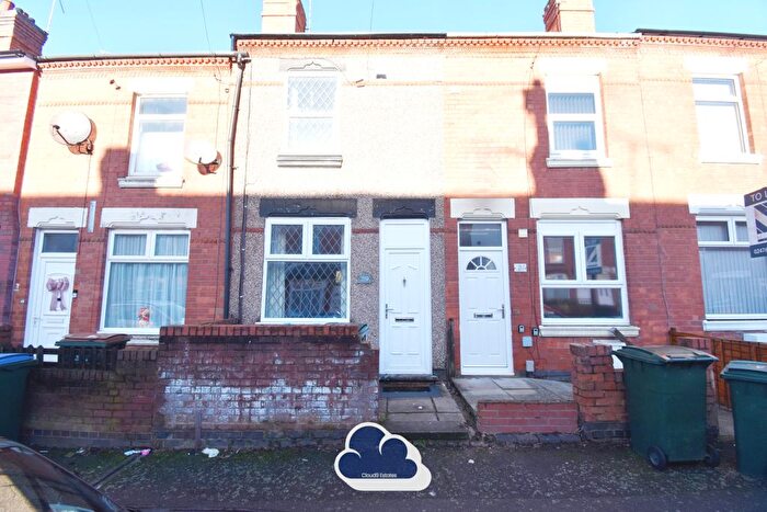 2 Bedroom Terraced House For Sale In Harley Street, Upper Stoke, Coventry, CV2
