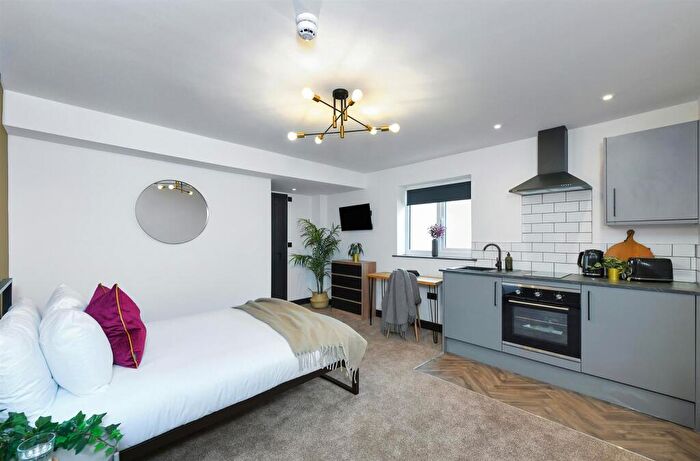 Studio To Rent In Uttoxeter New Road, Derby, DE22