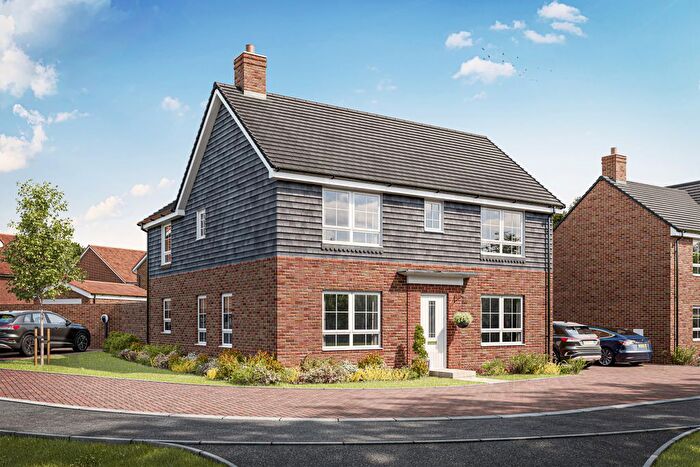 4 Bedroom Detached House For Sale In "Lavenham" At Chalcraft Lane, North Bersted, Bognor Regis, PO21