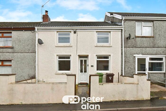 3 Bedroom Terraced House For Sale In Hill Street, Rhymney, Tredegar, NP22