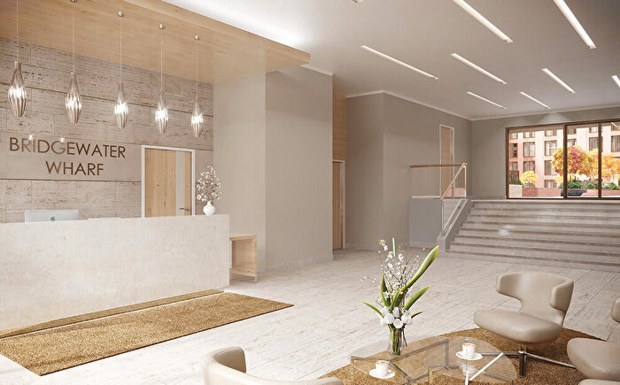 1 Bedroom Apartment To Rent In Bridgewater Wharf, M5