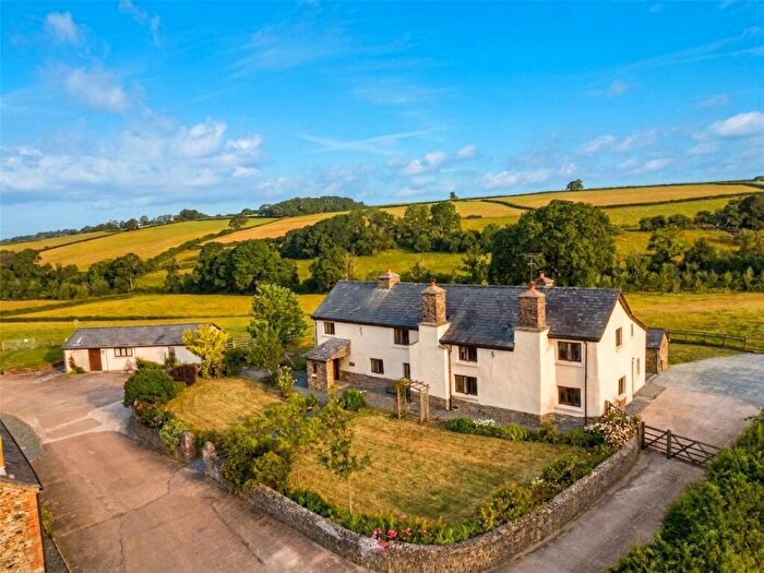 5 Bedroom Detached House For Sale In East Colehouse, Broadwoodkelly, Winkleigh, EX19
