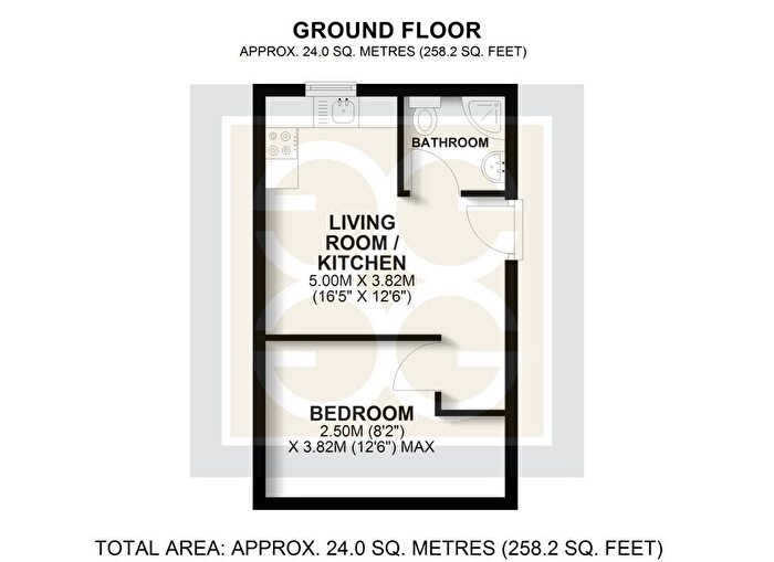 1 Bedroom Flat To Rent In Perimeade Road, Perivale, UB6