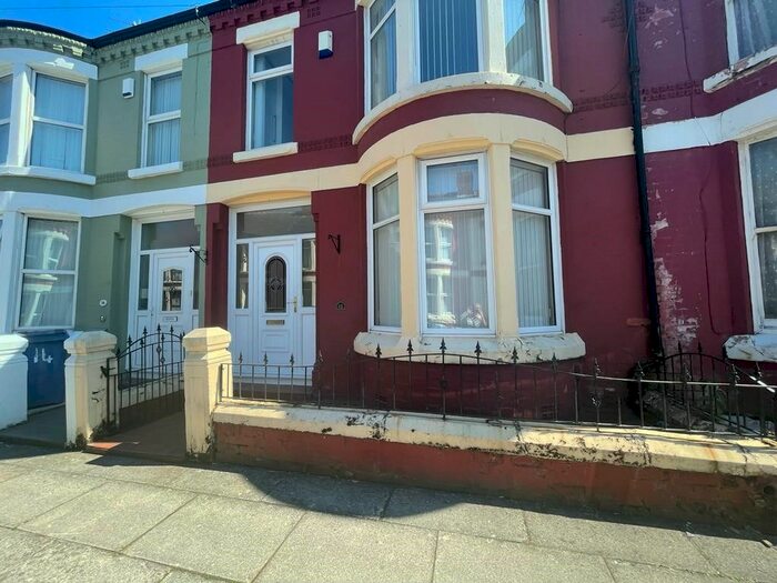 3 Bedroom Terraced House To Rent In Craigburn Road, Tuebrook, Liverpool, L13