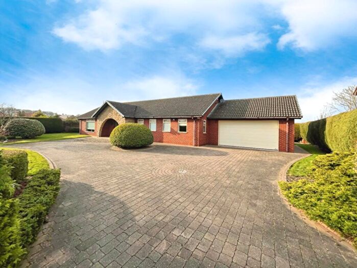 2 Bedroom Detached Bungalow For Sale In Southfall Close, Ranskill, Retford, DN22