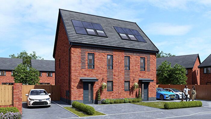 3 Bedroom Semi-Detached House For Sale In Homes By Honey, Plot The Dahlia, Church Street, Eastwood, Nottingham, NG16