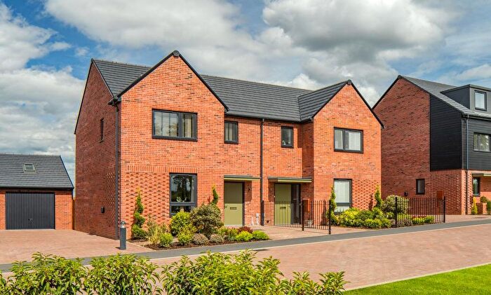 3 Bedroom Semi-Detached House For Sale In "The Frogmore" At Chalkdell Drive, Shenley Wood, MK5
