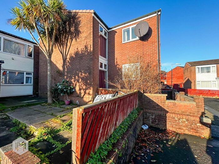 5 Bedroom Terraced House For Sale In Dickinson Close, Bolton, BL1