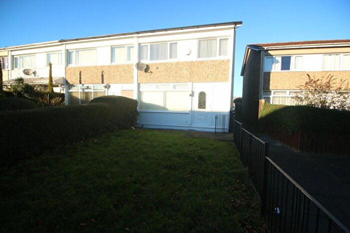 3 Bedroom House To Rent In Aldbrough Walk, Darlington, DL1