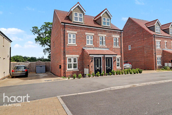 3 Bedroom Semi-Detached House For Sale In Tellin Way, Clacton-on-Sea, CO16