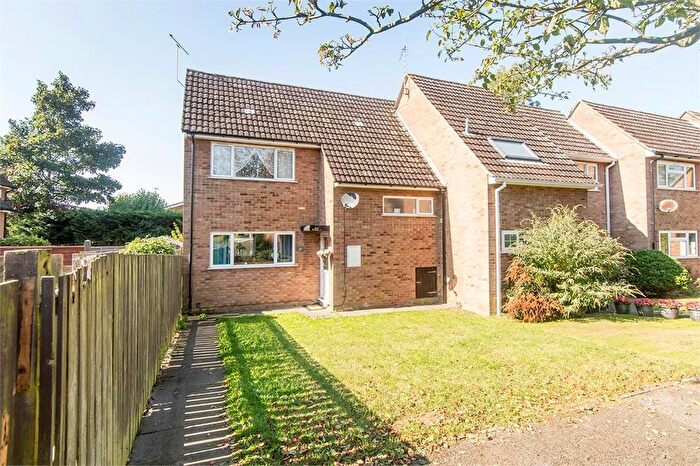 2 Bedroom End Of Terrace House For Sale In Canada Fields, Lutterworth, LE17