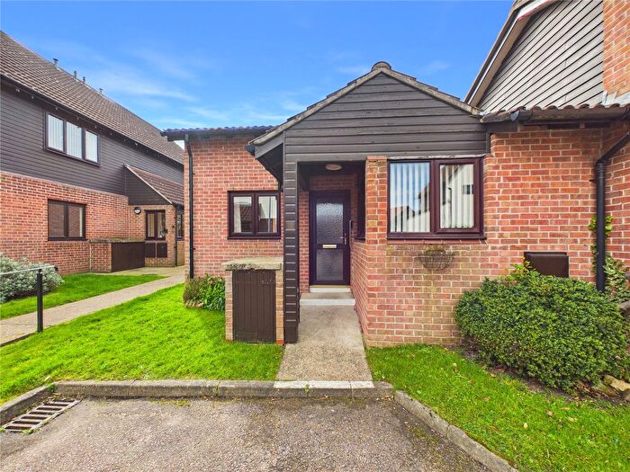 2 Bedroom Bungalow For Sale In Bader Court, Martlesham Heath, Ipswich, Suffolk, IP5