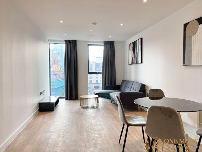 1 Bedroom Apartment To Rent In Calico Building, Manchester, M1
