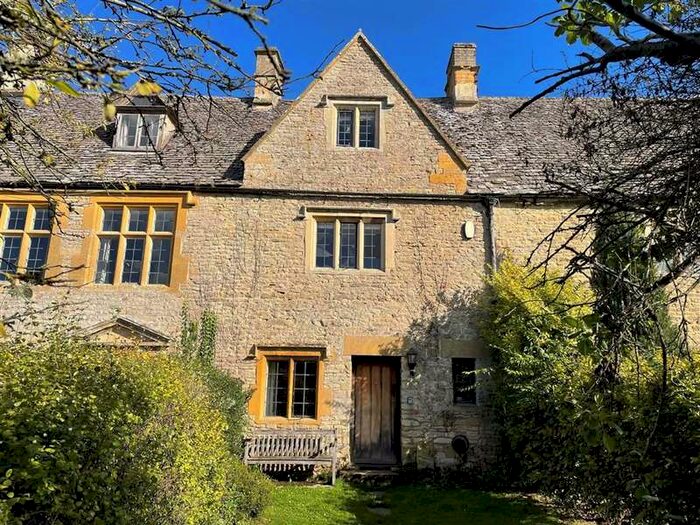 3 Bedroom Terraced House For Sale In The Bank, Broadwell, Gloucestershire, GL56