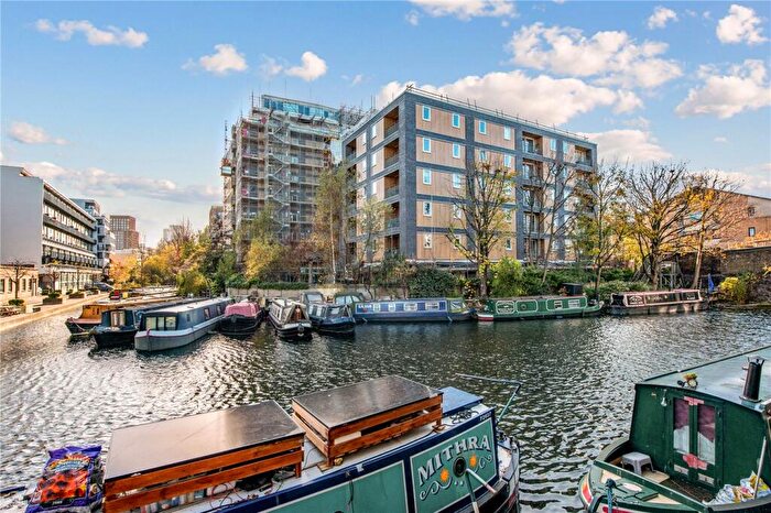 2 Bedroom Apartment For Sale In Wharf Road, Angel, N1