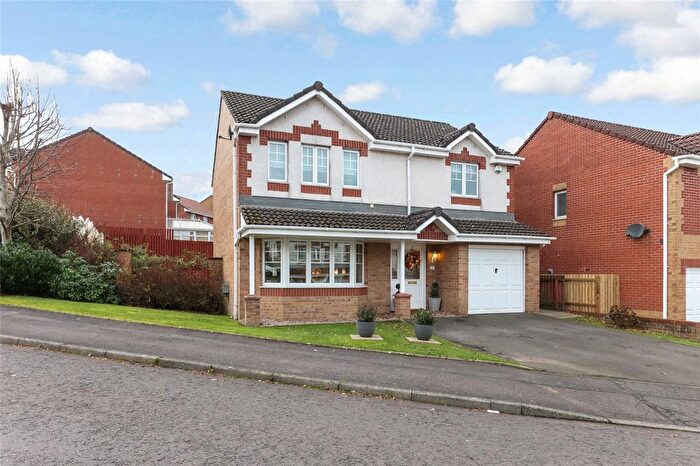 4 Bedroom Detached House For Sale In Miller Drive, Bishopbriggs, Glasgow, East Dunbartonshire, G64